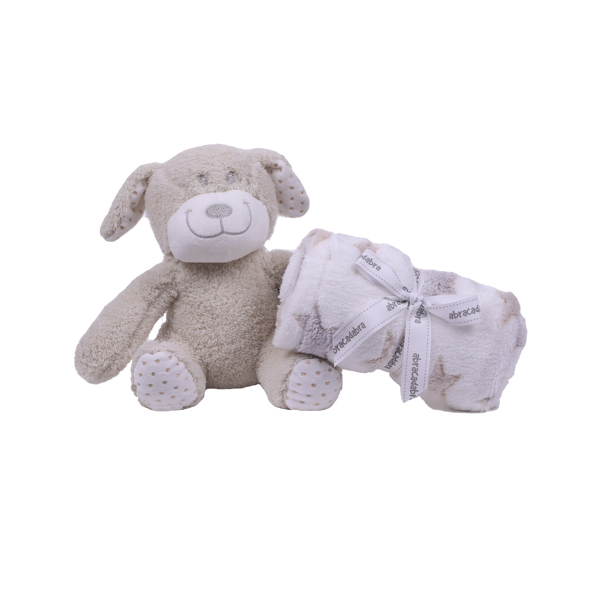 Toy with Blanket Gift Set - Dog