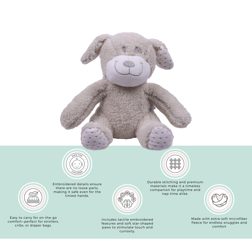 Toy with Blanket Gift Set - Dog