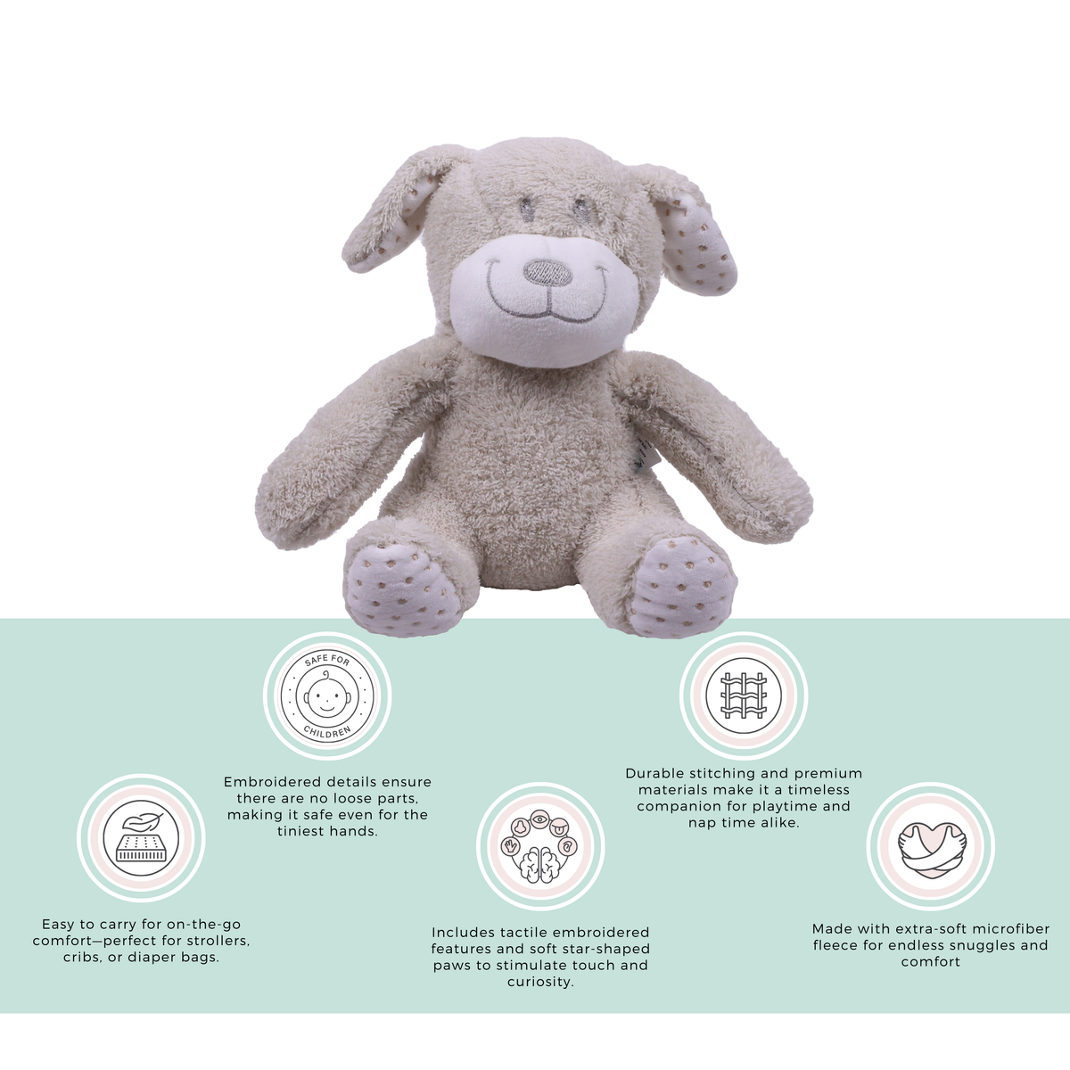Toy with Blanket Gift Set - Dog