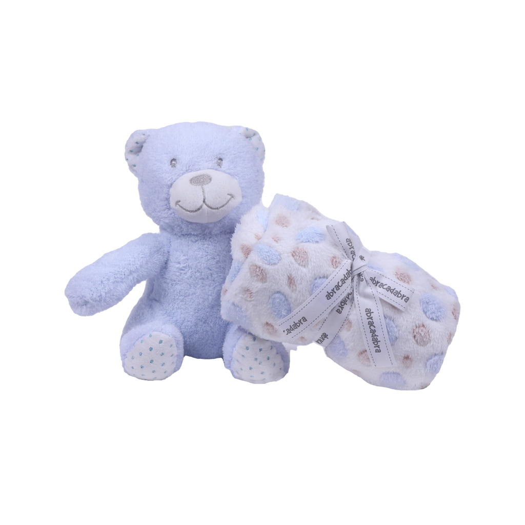 Toy with Blanket Gift Set - Bear