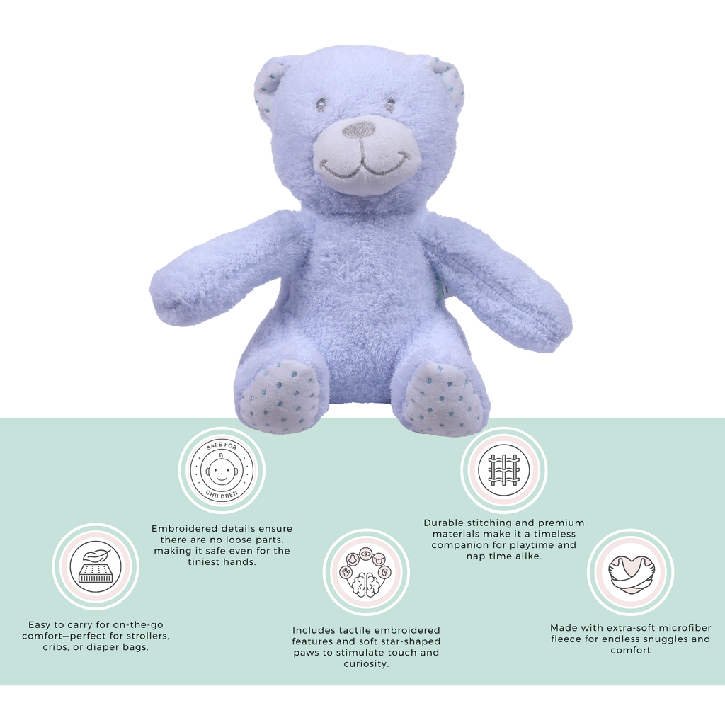 Toy with Blanket Gift Set - Bear