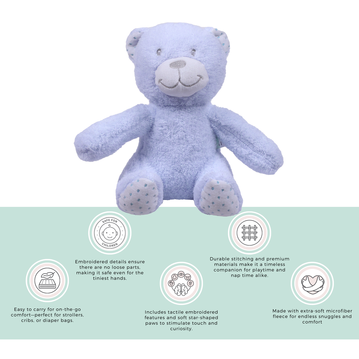 Toy with Blanket Gift Set - Bear