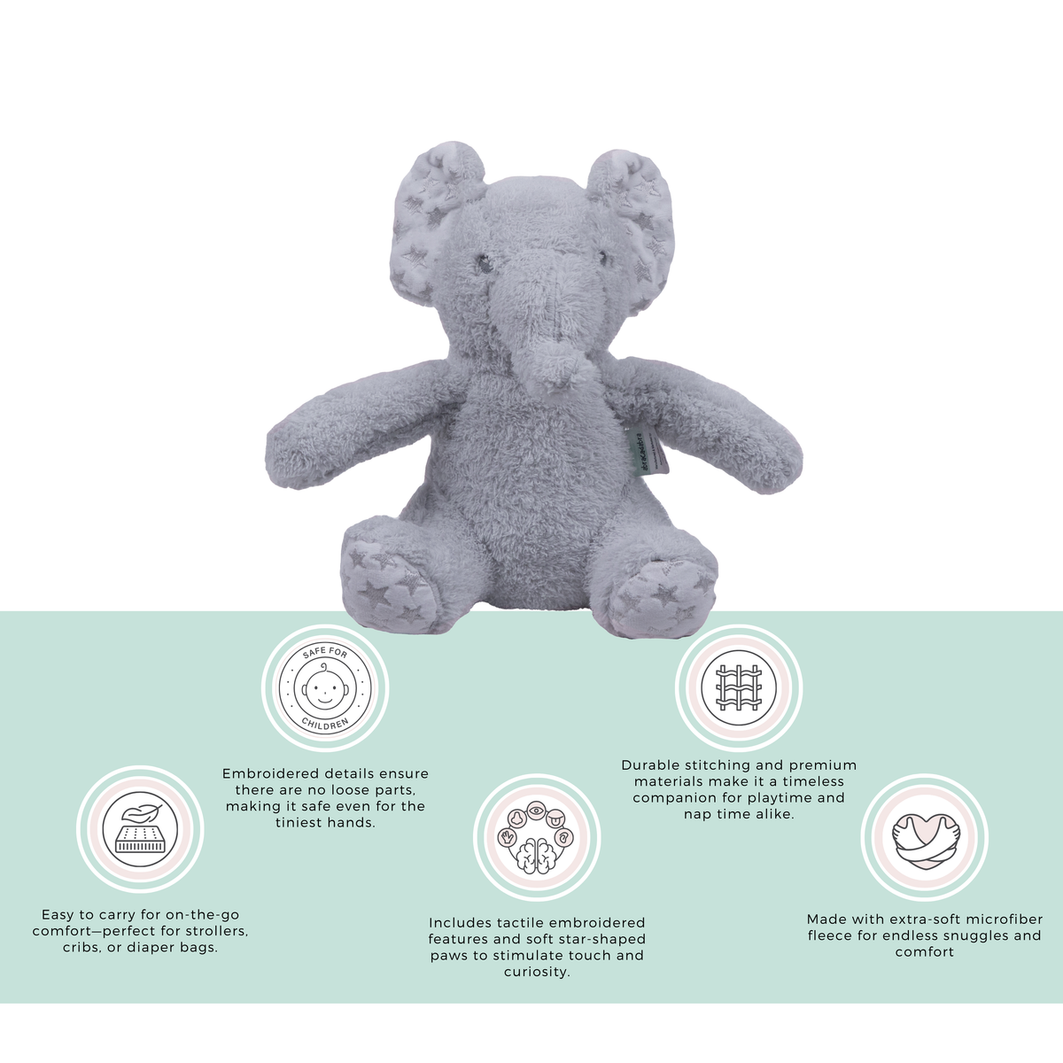 Toy with Blanket Gift Set - Elle