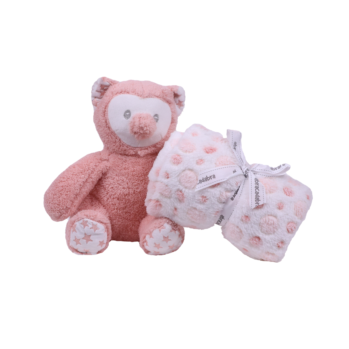 Toy with Blanket Gift Set - Owl