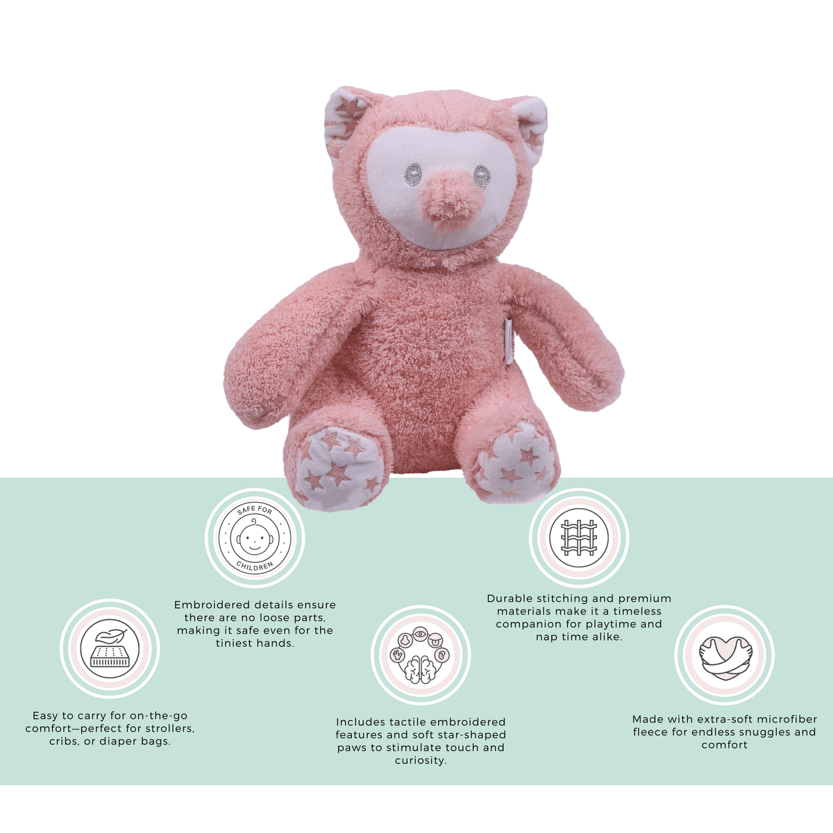 Toy with Blanket Gift Set - Owl