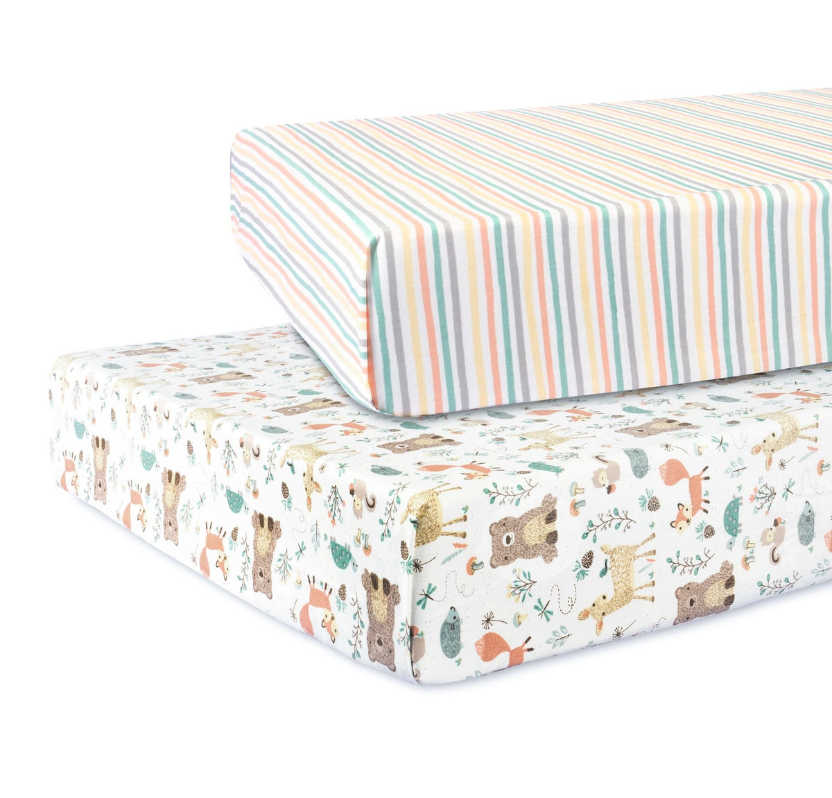 Abracadabra Flat Sheet (Set of 2) Bambi & Friends