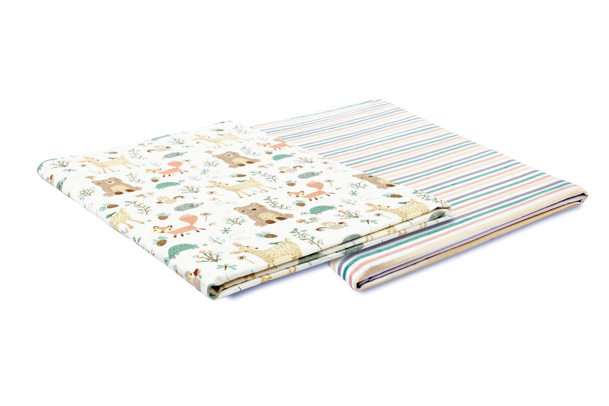 Abracadabra Flat Sheet (Set of 2) Bambi & Friends