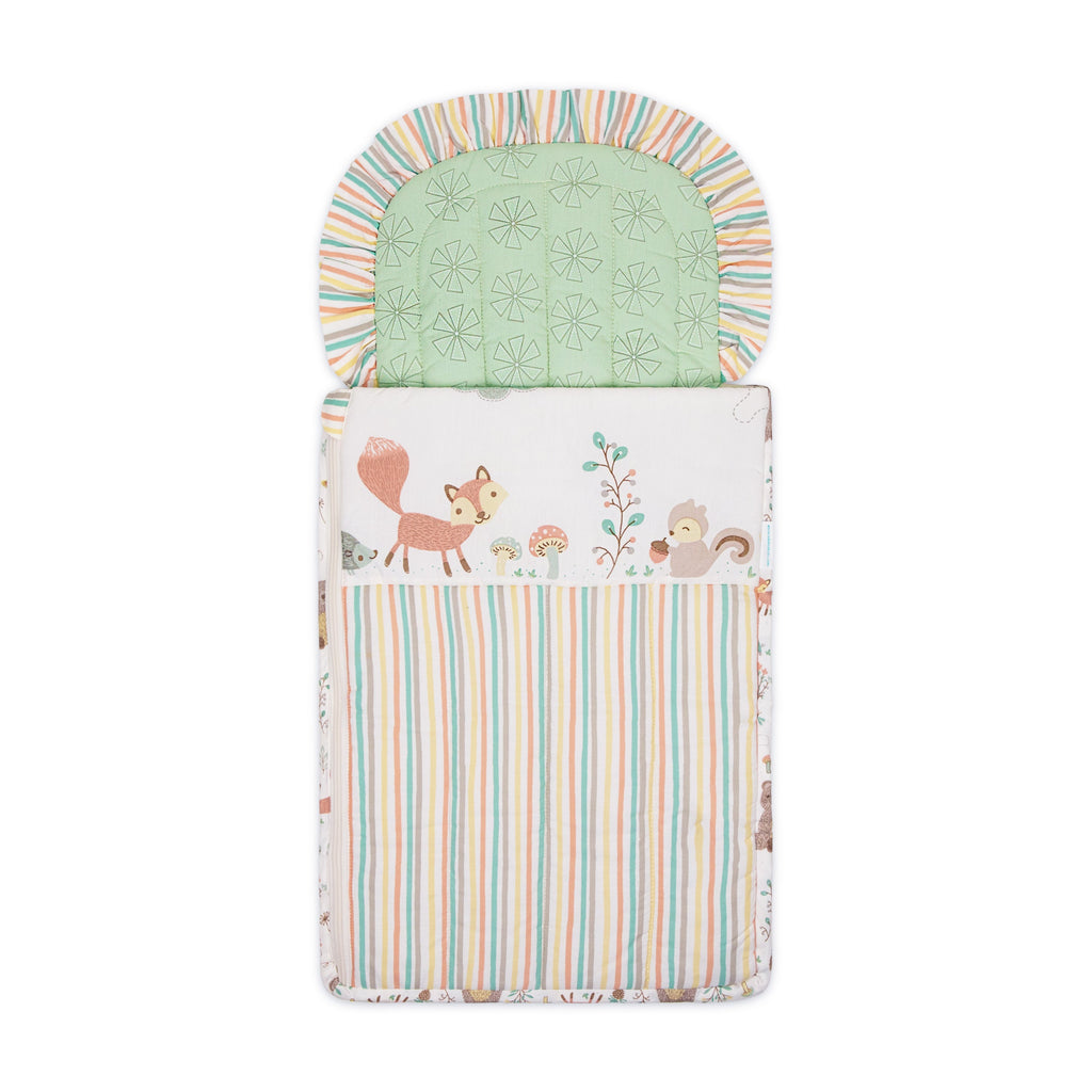 Abracadabra Quilted Nest Bag Bambi & Friends