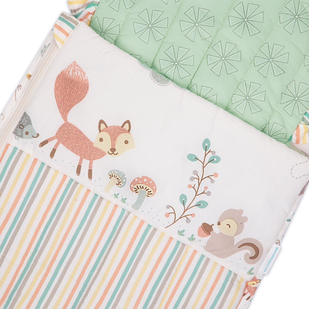 Abracadabra Quilted Nest Bag Bambi & Friends