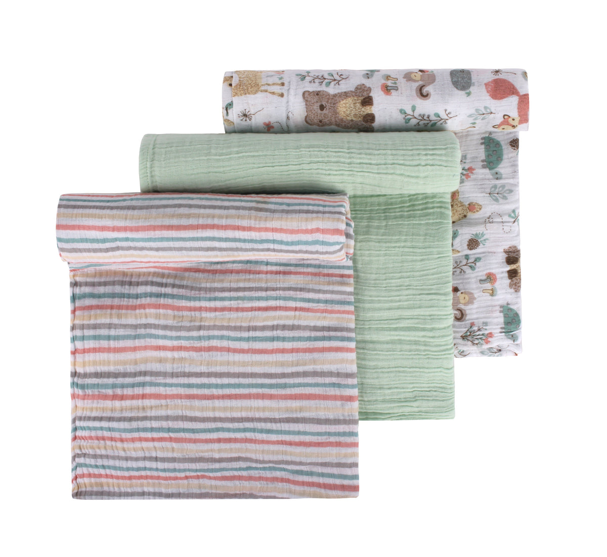 Abracadabra Swaddles (Set of 3) Bambi & Friends