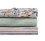 Abracadabra Swaddles (Set of 3) Bambi & Friends