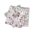 Abracadabra Swaddles (Set of 3) Bambi & Friends
