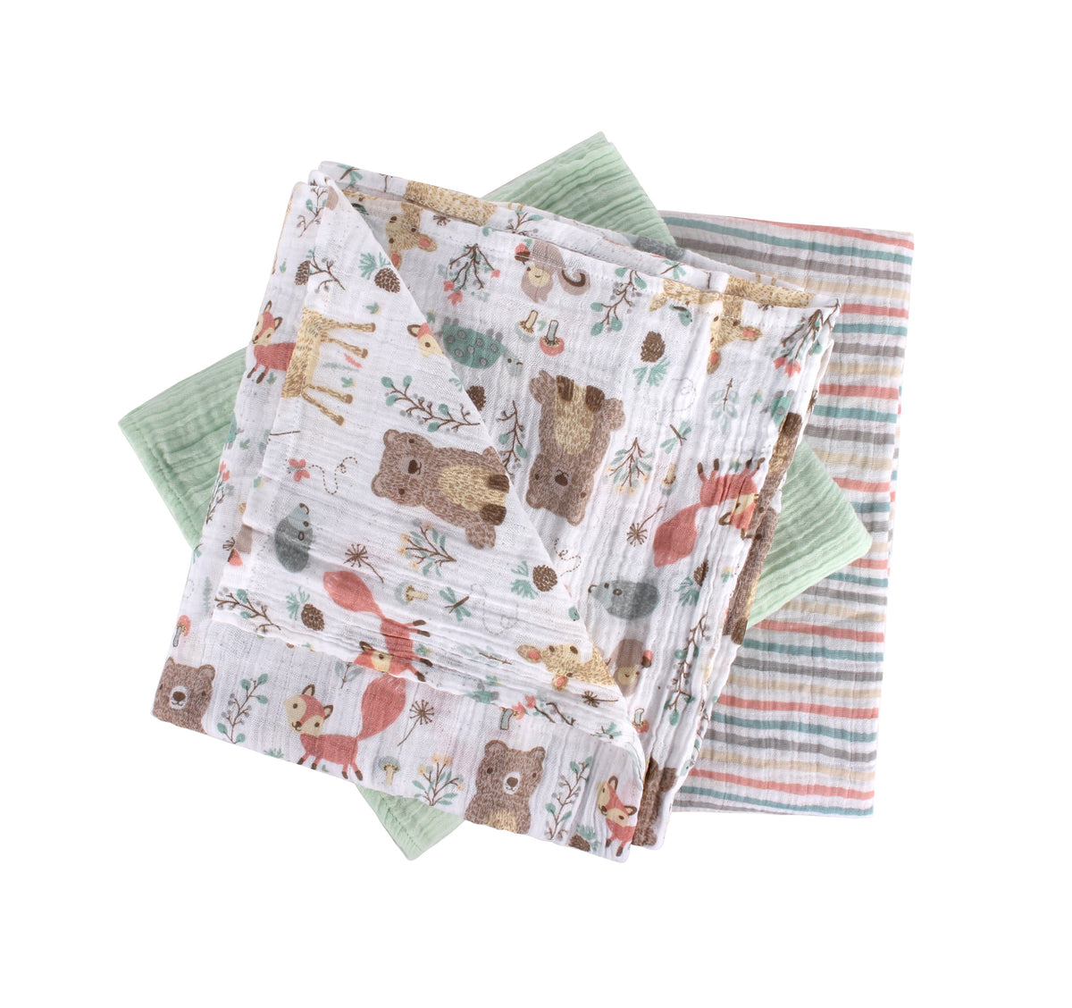 Abracadabra Swaddles (Set of 3) Bambi & Friends