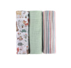 Abracadabra Swaddles (Set of 3) Bambi & Friends