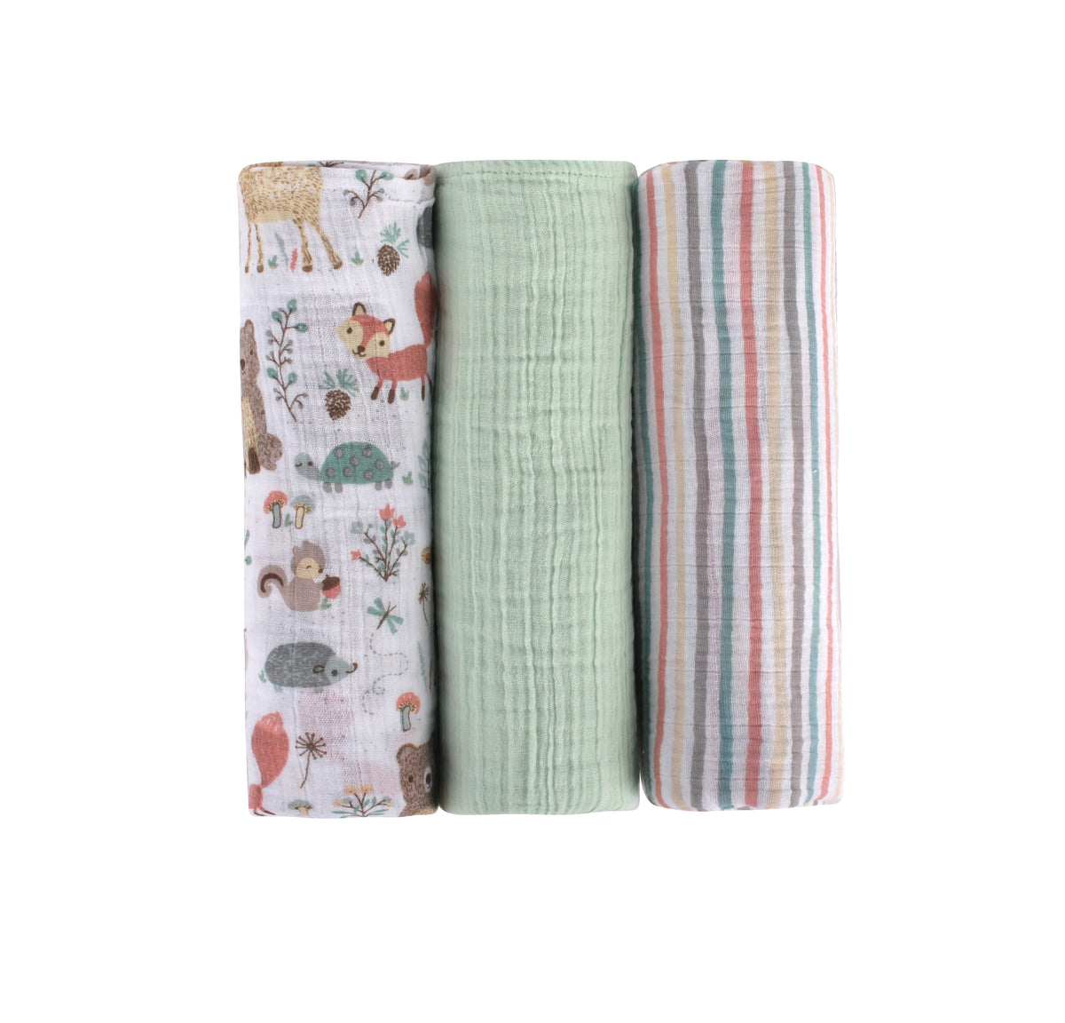 Abracadabra Swaddles (Set of 3) Bambi & Friends