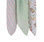 Abracadabra Swaddles (Set of 3) Bambi & Friends