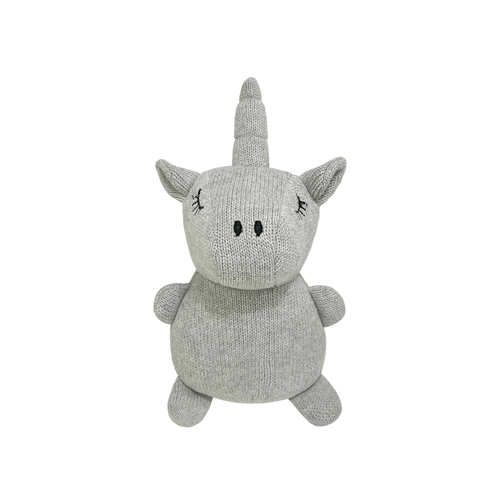 Abracadabra Luna the Unicorn Knitted Toy