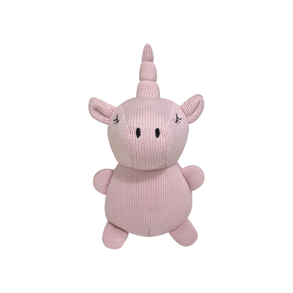 Abracadabra Luna the Unicorn Knitted Toy