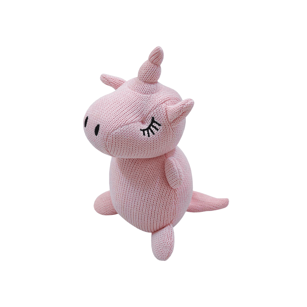 Abracadabra Luna the Unicorn Knitted Toy