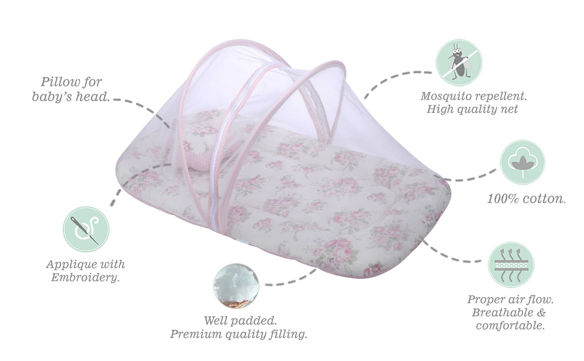 Abracadabra Gadda Set with mosquito net Vintage