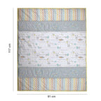 Abracadabra 6 Piece Baby Cot Bedding Set - Sleepy Friends