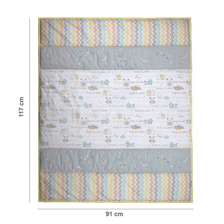 Abracadabra 6 Piece Baby Cot Bedding Set - Sleepy Friends