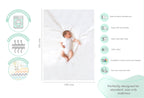 Abracadabra Flat Sheet (Set of 2) Sleepy Friends