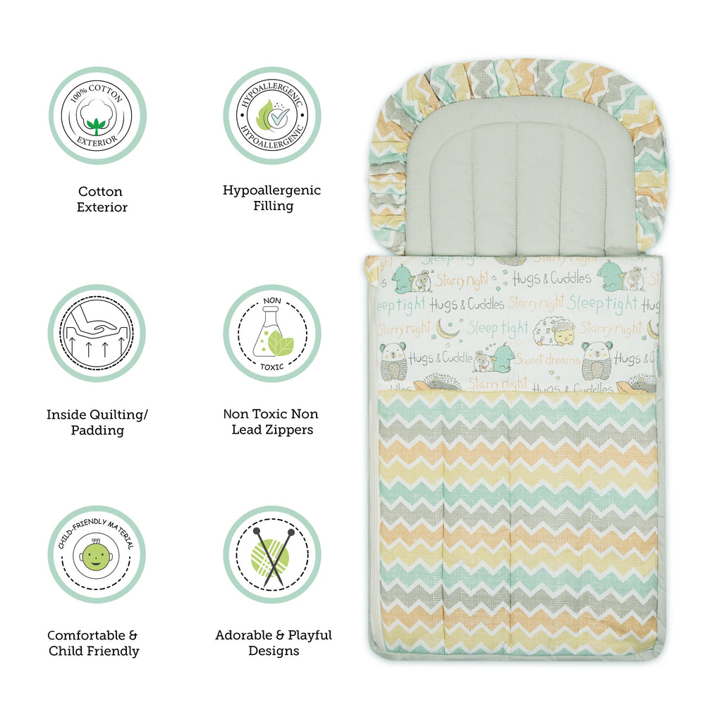 Abracadabra Quilted Nest Bag Sleepy Friends