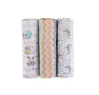 Abracadabra Swaddles (Set of 3) Sleepy Friends