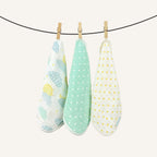 Abracadabra Muslin Wipes (Set of 3) - Lost in Clouds