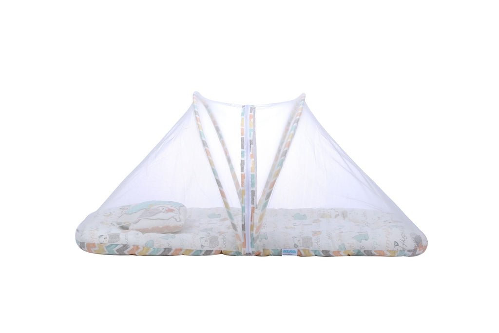 Abracadabra Gadda Set with mosquito net Sleepy Friends