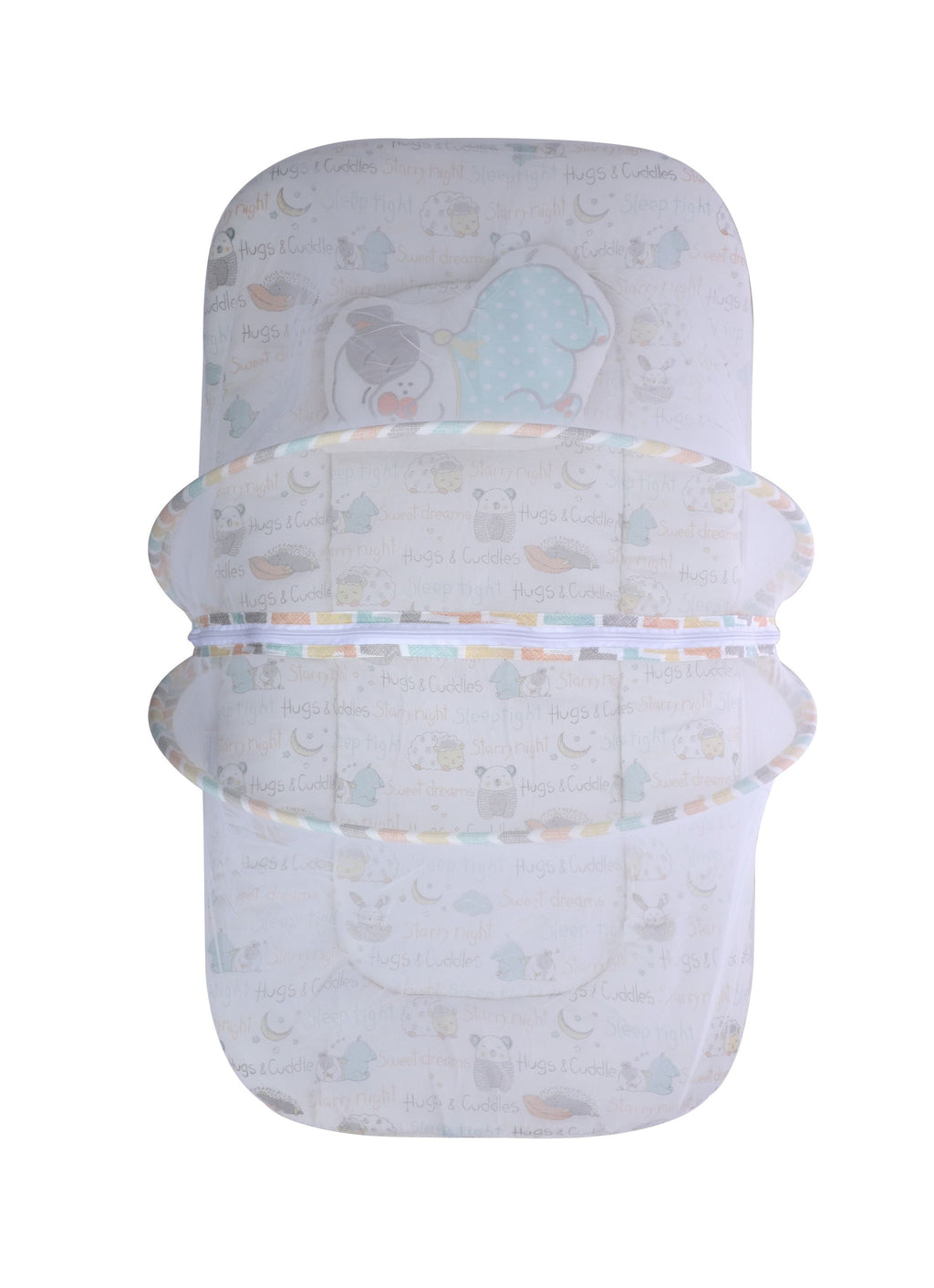 Abracadabra Gadda Set with mosquito net Sleepy Friends