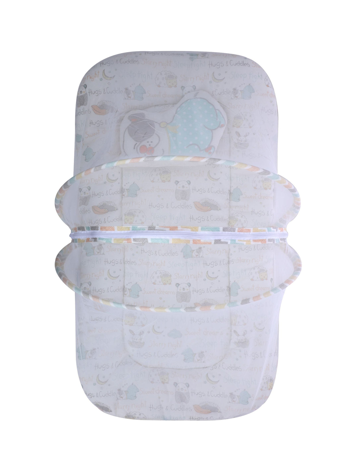 Abracadabra Gadda Set with mosquito net Sleepy Friends