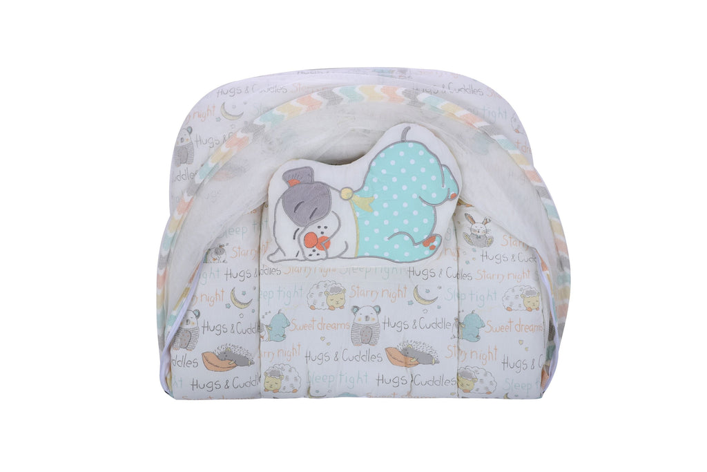 Abracadabra Gadda Set with mosquito net Sleepy Friends
