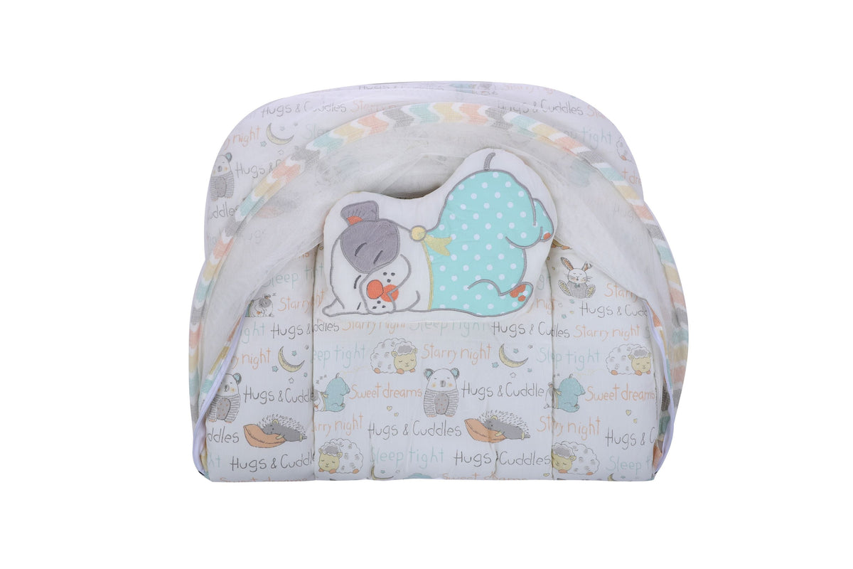 Abracadabra Gadda Set with mosquito net Sleepy Friends