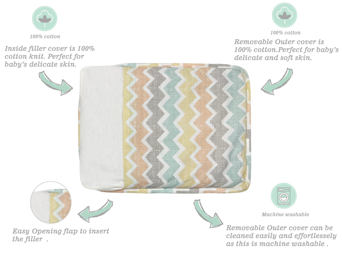 Abracadabra Rai Pillow Sleepy Friends