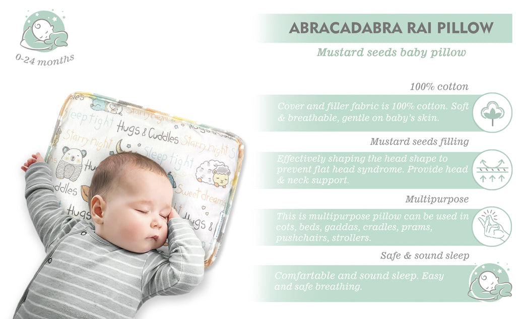 Abracadabra Rai Pillow Sleepy Friends