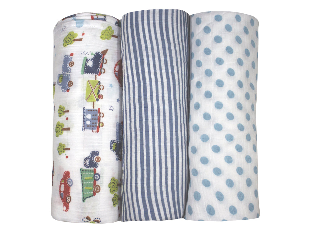 Abracadabra Swaddles (Set of 3) Transport