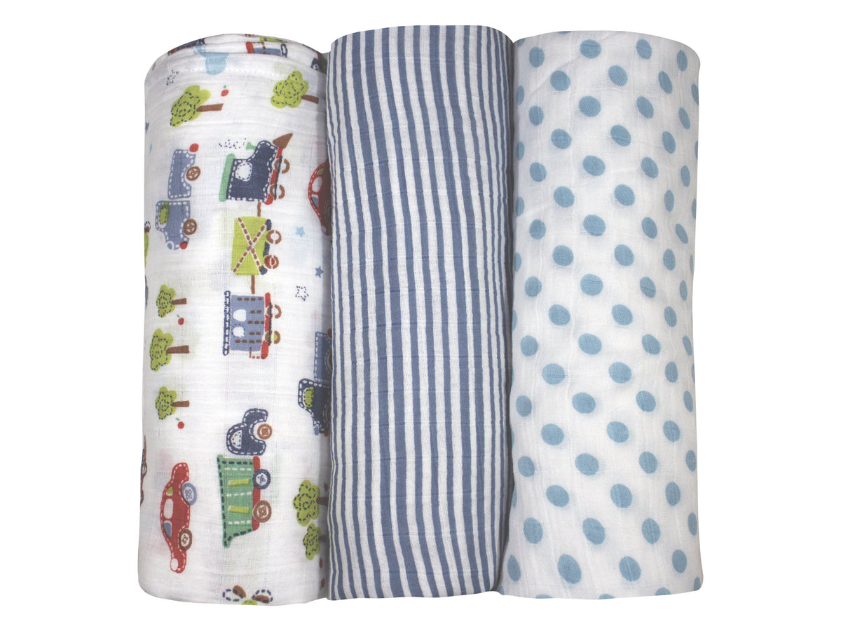 Abracadabra Swaddles (Set of 3) Transport