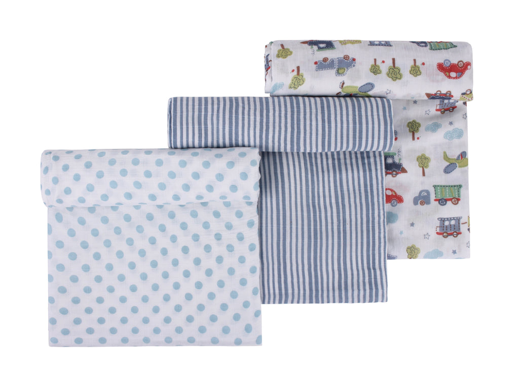 Abracadabra Swaddles (Set of 3) Transport