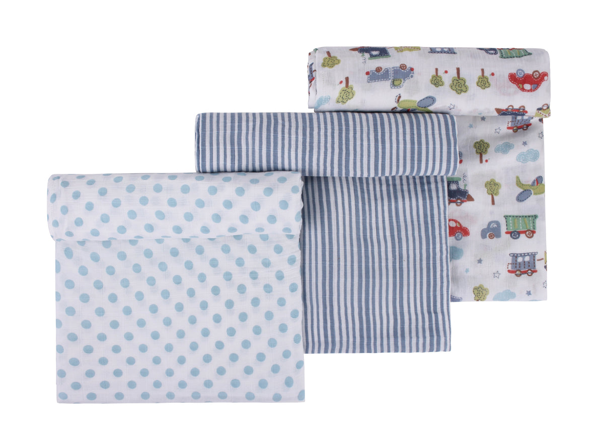 Abracadabra Swaddles (Set of 3) Transport