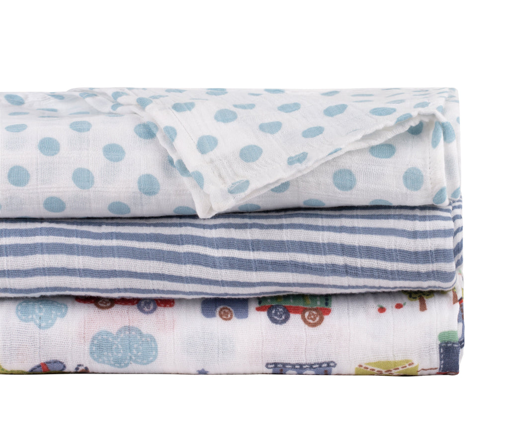 Abracadabra Swaddles (Set of 3) Transport
