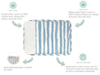 Abracadabra Rai Pillow Transport