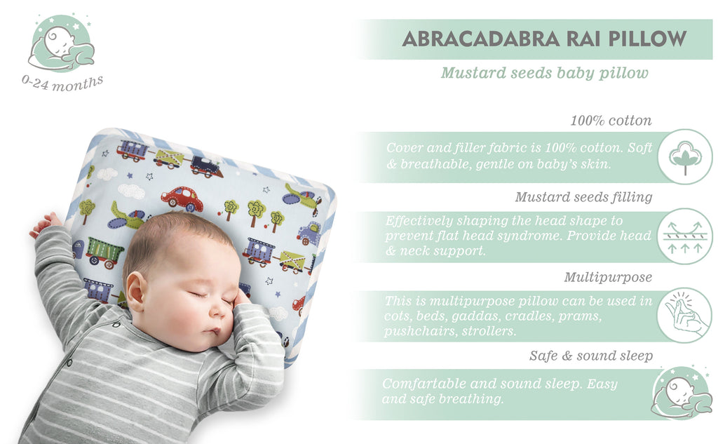 Abracadabra Rai Pillow Transport