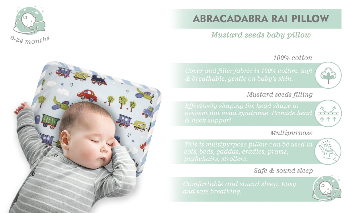 Abracadabra Rai Pillow Transport
