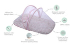 Abracadabra Gadda Set with mosquito net Vintage Floral