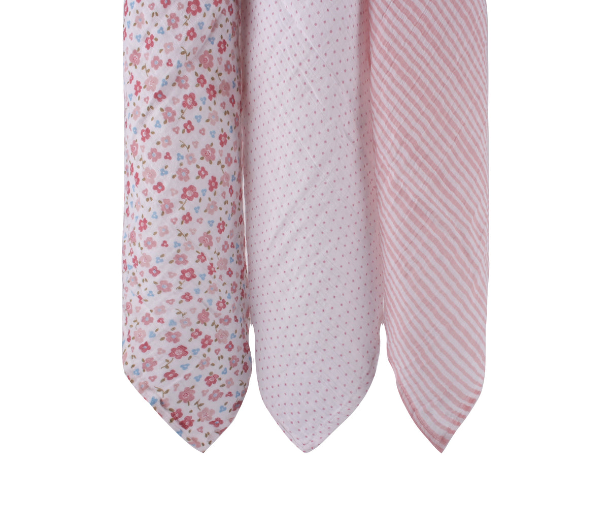 Abracadabra Swaddles (Set of 3) Vintage Floral
