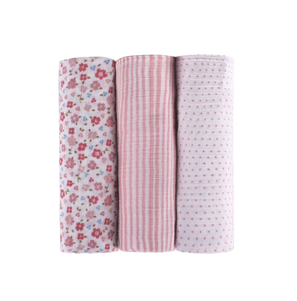 Abracadabra Swaddles (Set of 3) Vintage Floral