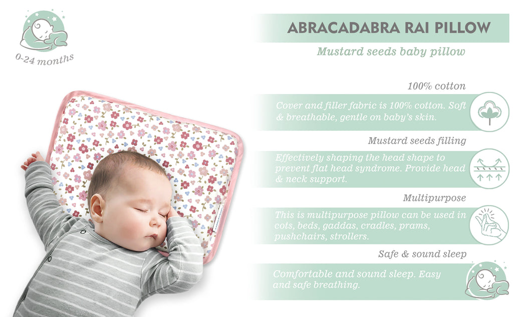 Abracadabra Rai Pillow Vintage Floral