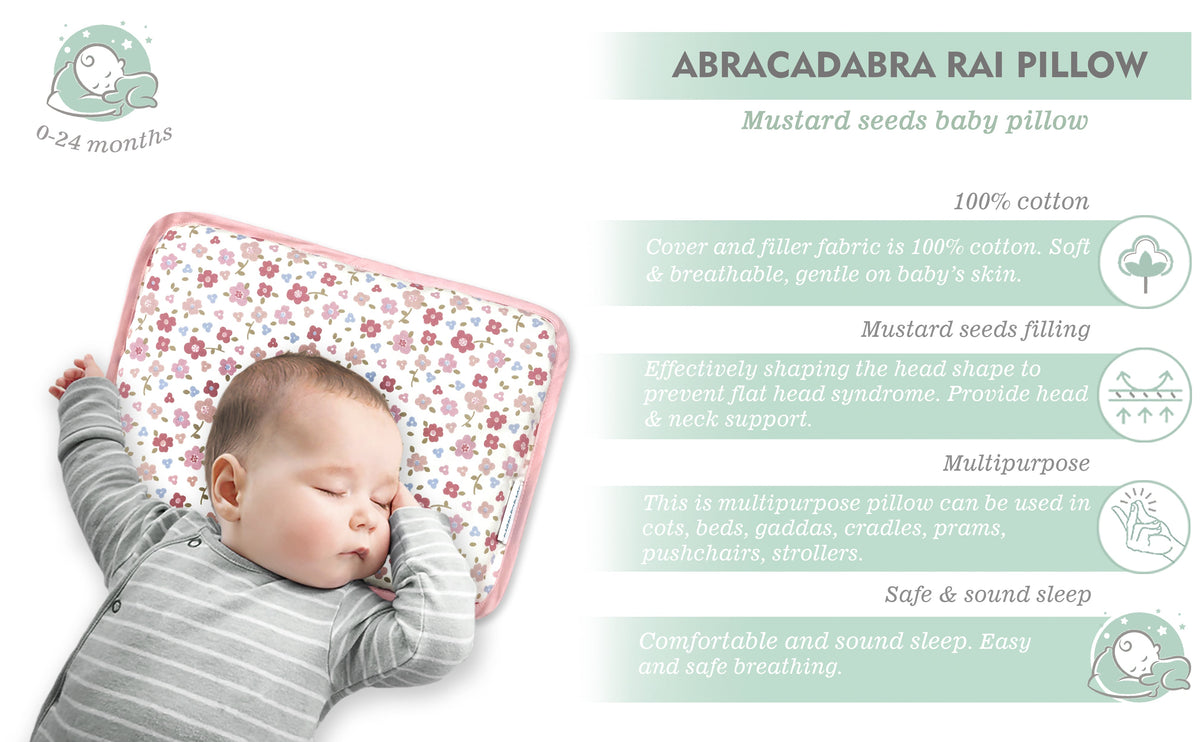 Abracadabra Rai Pillow Vintage Floral